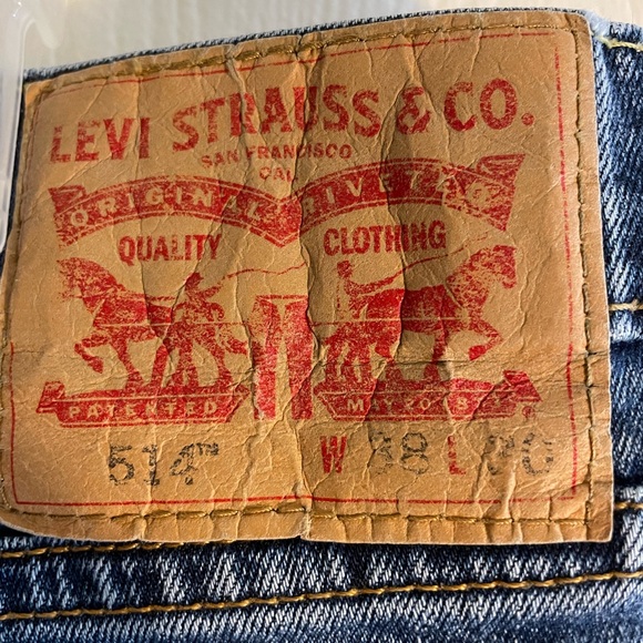Levi’s 514 jeans. 38X30 - Picture 3 of 3